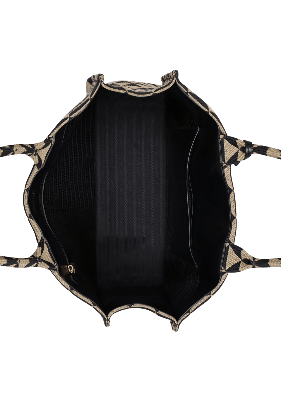 LARGE SYMBOLE JACQUARD TOTE