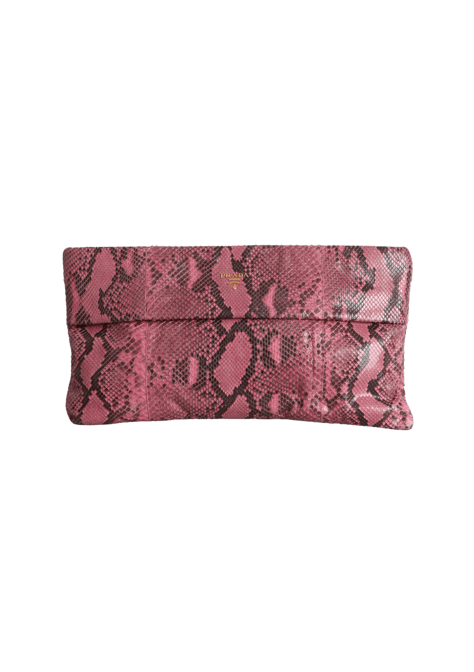 LIZARD ZIP CLUTCH