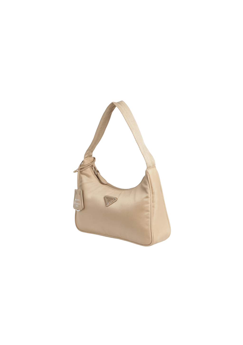 BOLSA PRADA MINI RE-EDITION 2000 RE-NYLON BRANCA – Gringa