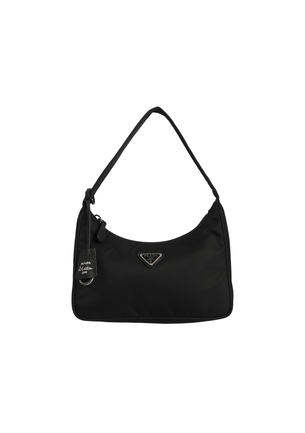 Prada Large Padded Re-Nylon Shoulder Bag - Dallas Handbags