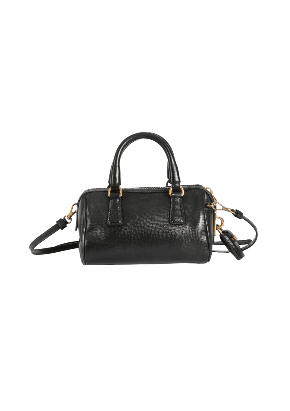 MINI SAFFIANO LUX HANDLE BAG