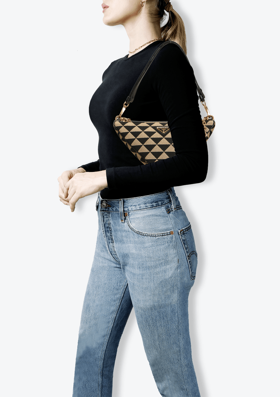 MINI TRIANGLE SYMBOLE BAG