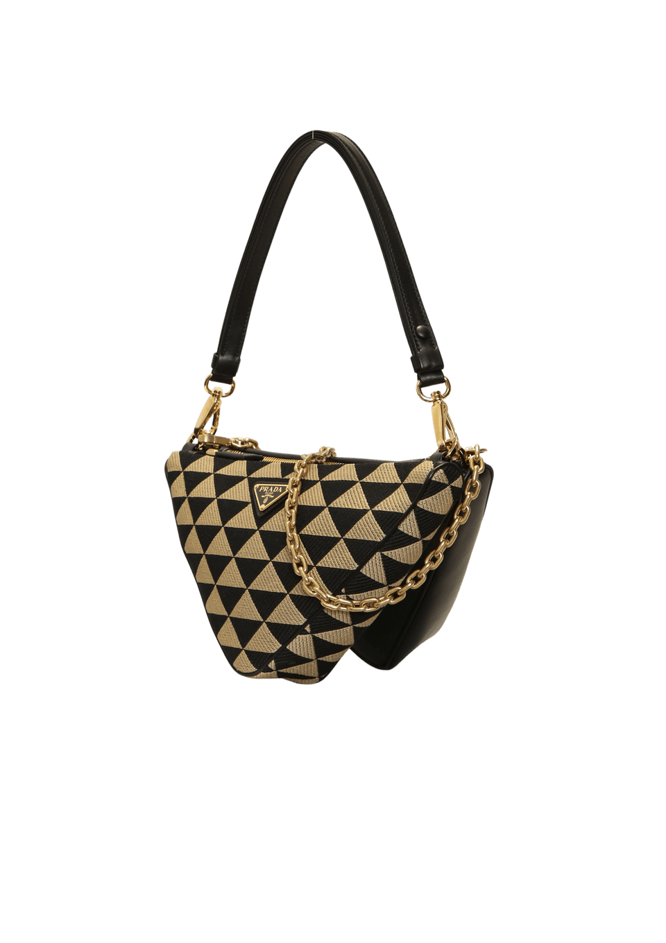 MINI TRIANGLE SYMBOLE BAG