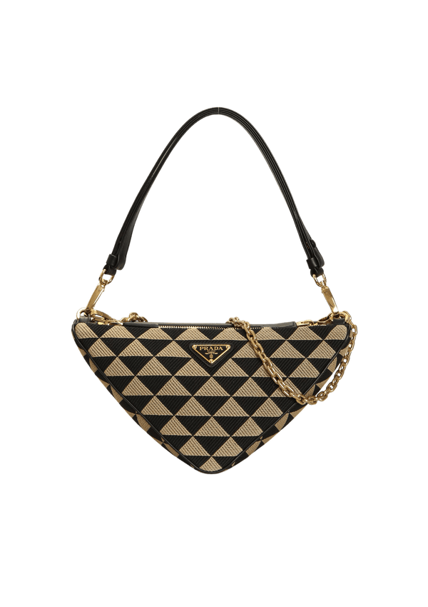 MINI TRIANGLE SYMBOLE BAG