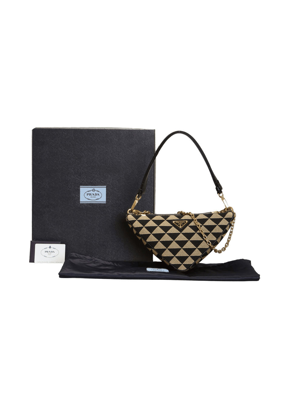 MINI TRIANGLE SYMBOLE BAG