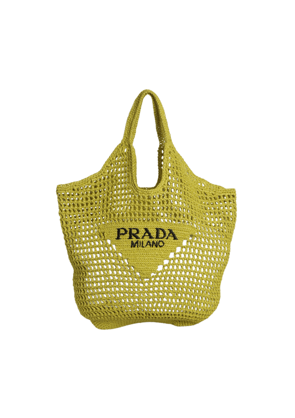 RAFFIA TOTE BAG