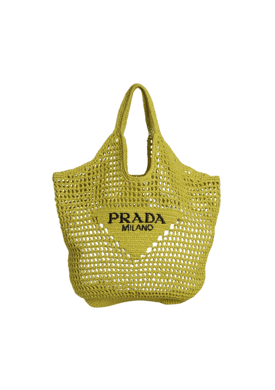 RAFFIA TOTE BAG