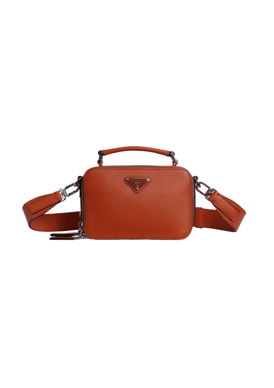 SAFFIANO LUX BRIQUE HANDLE BAG