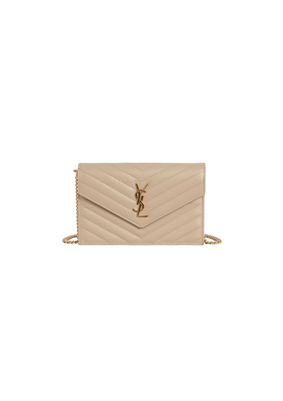 CASSANDRE ENVELOPE MATELASSÉ CHAIN WALLET