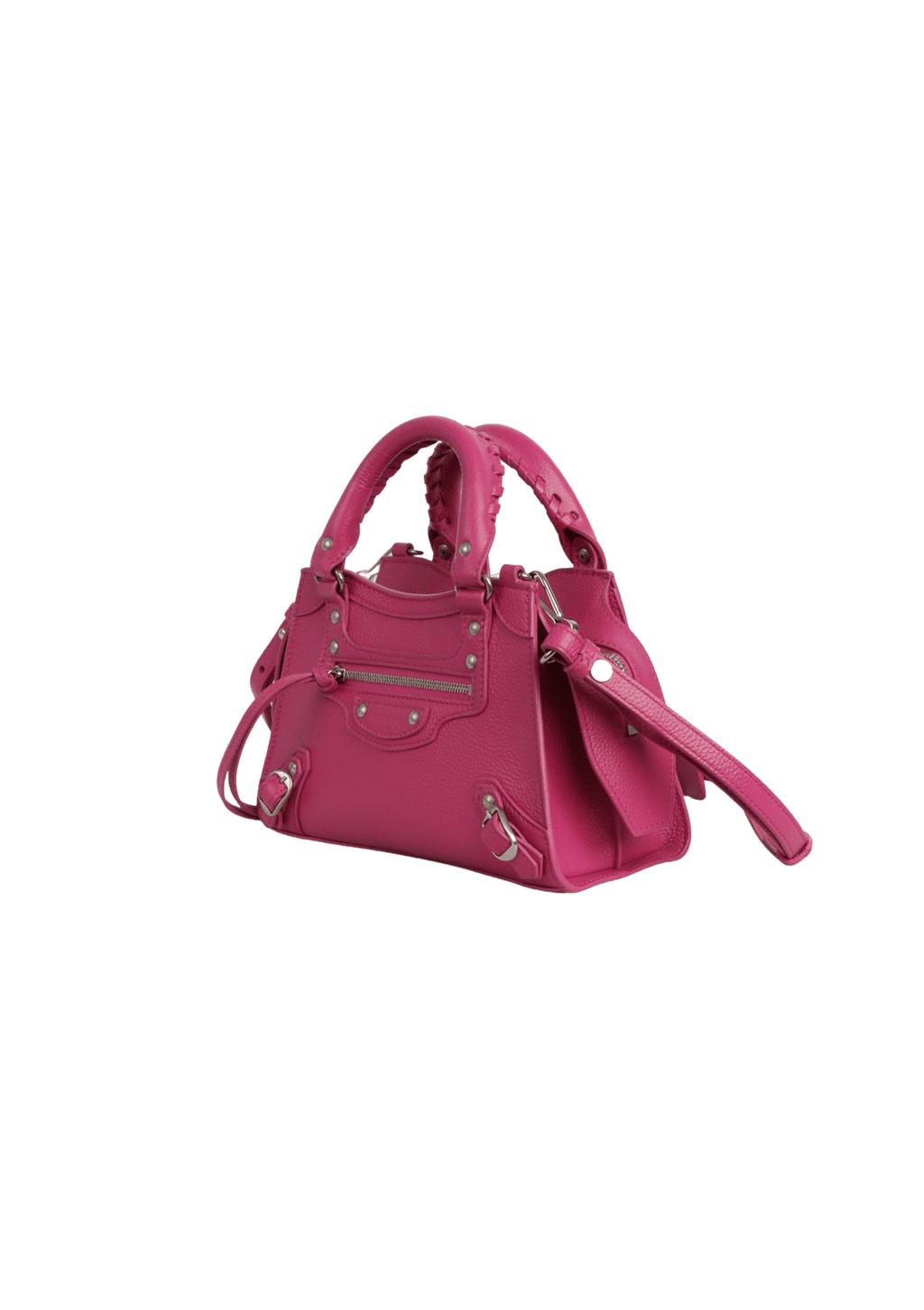 Balenciaga city hot sale mini rosa