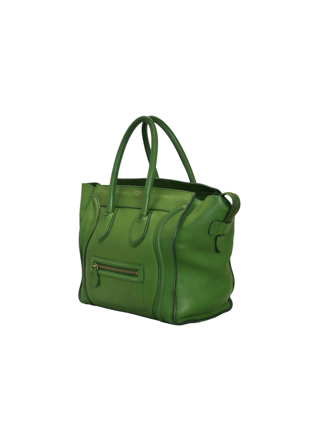 bolsas-celine-mini-luggage-tote-verde-original-gringa