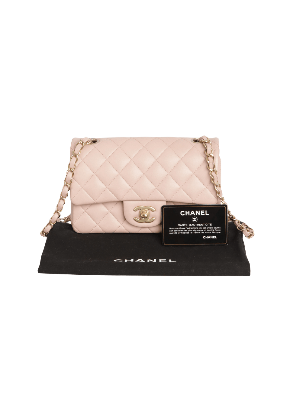 MINI CLASSIC SINGLE FLAP BAG