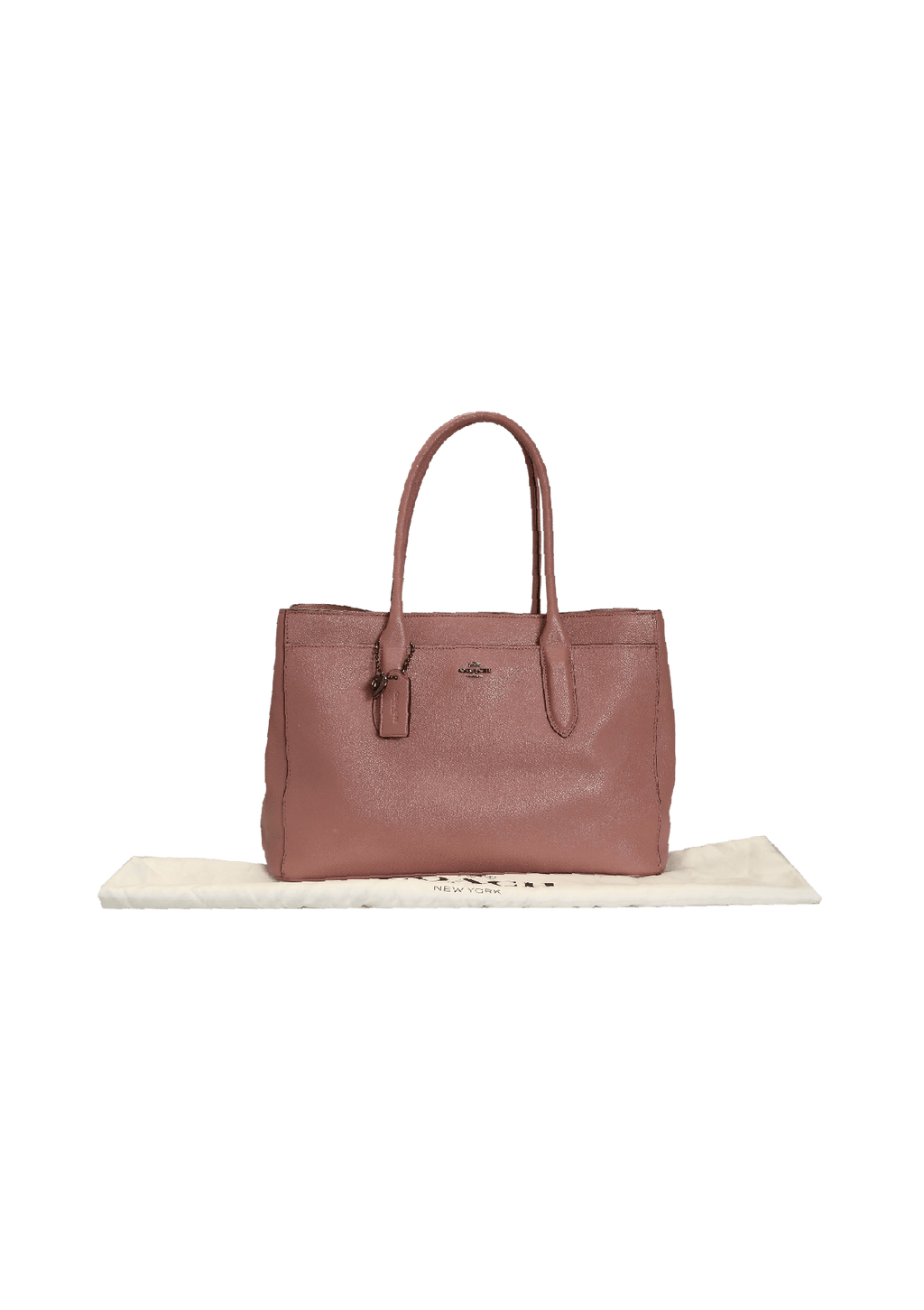 Coach bailey carryall discount in crossgrain leather
