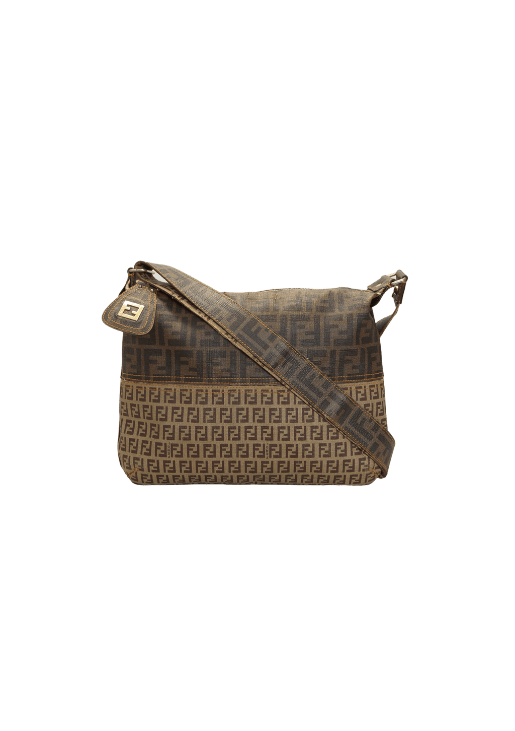 Fendi top zucca crossbody