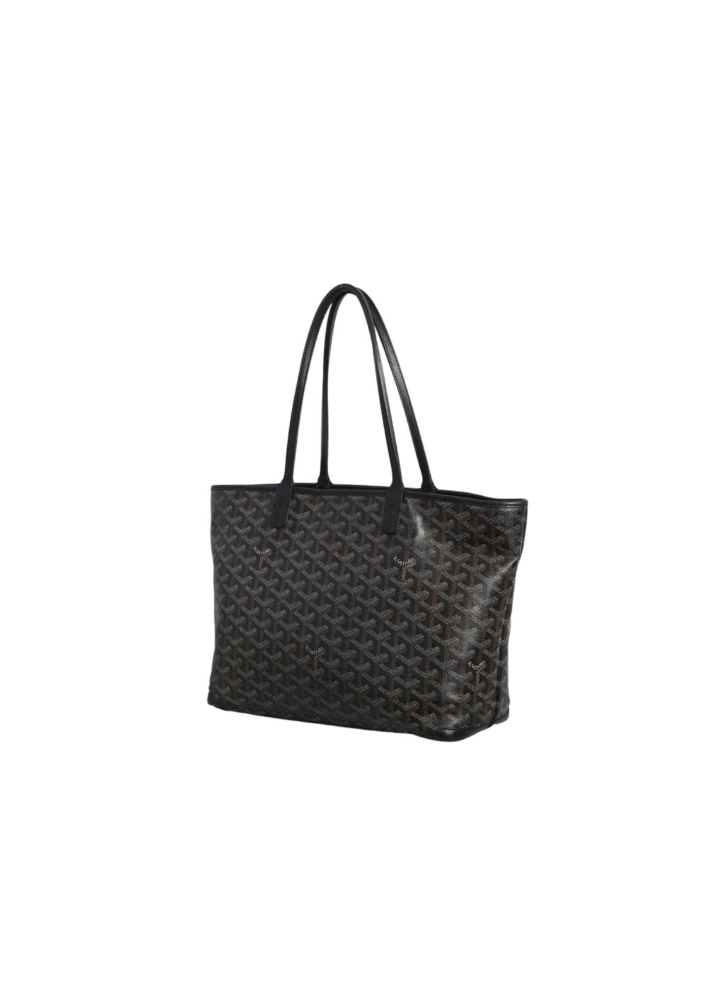 Goyard Goyardine Artois PM Grey