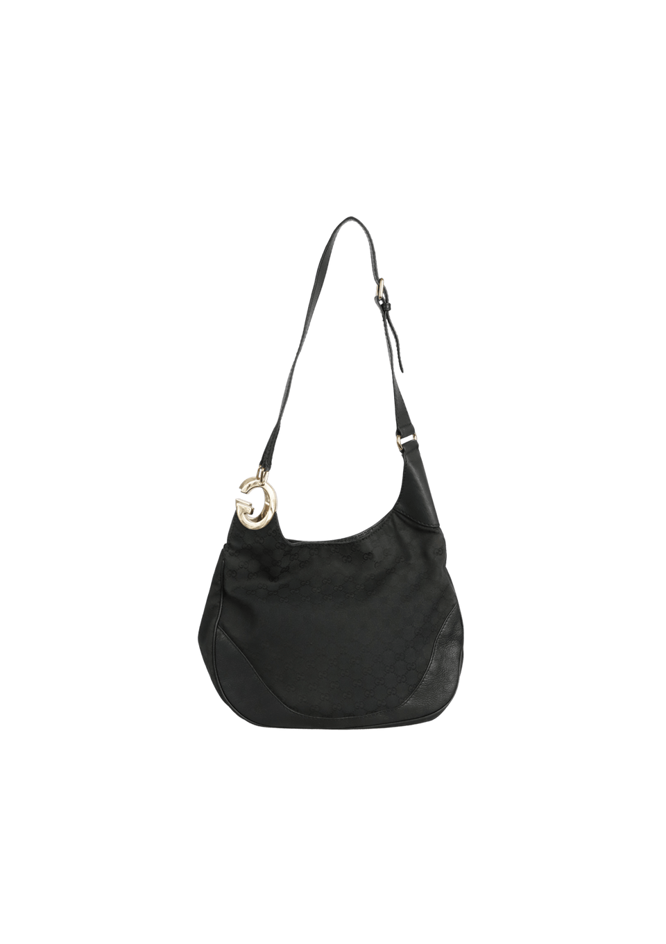 GG CANVAS SHOULDER BAG