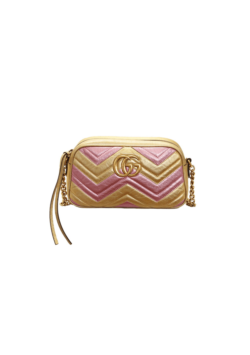 Gucci marmont pink and gold Clearance