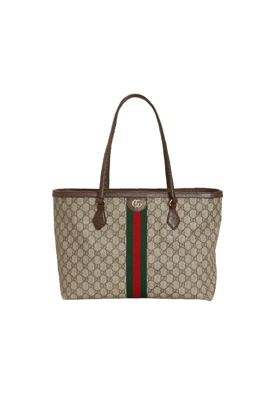 GG SUPREME MEDIUM OPHIDIA SHOPPING BAG