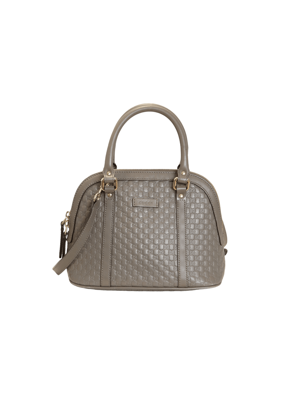 MINI MICROGUCCISSIMA DOME BAG