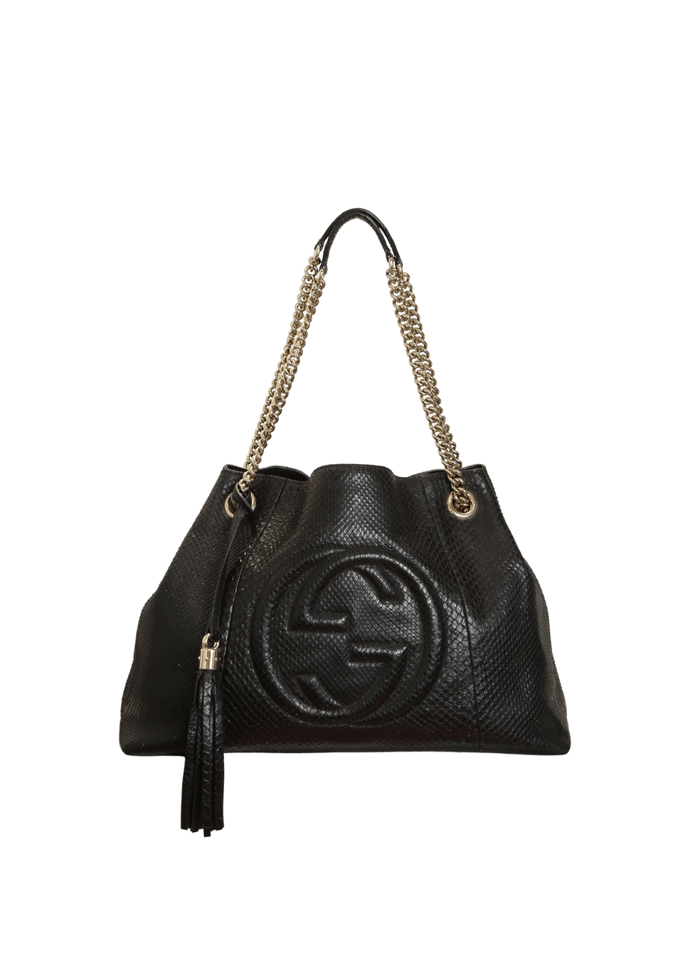 PYTHON SOHO CHAIN TOTE