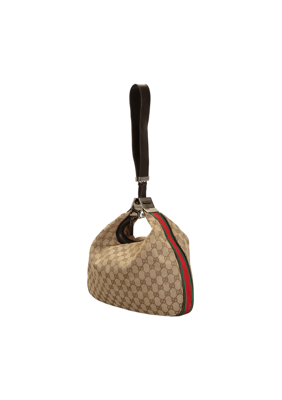 VINTAGE LARGE GG CANVAS ATTACHE