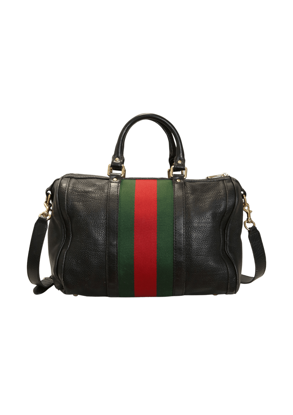 VINTAGE MEDIUM WEB BOSTON BAG