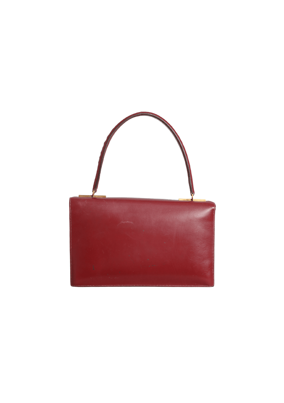 BOX CALF 60'S VINTAGE BAG