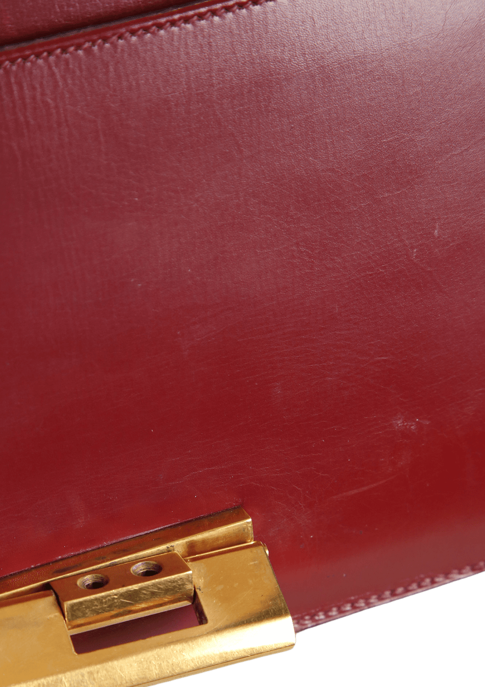 BOX CALF 60'S VINTAGE BAG