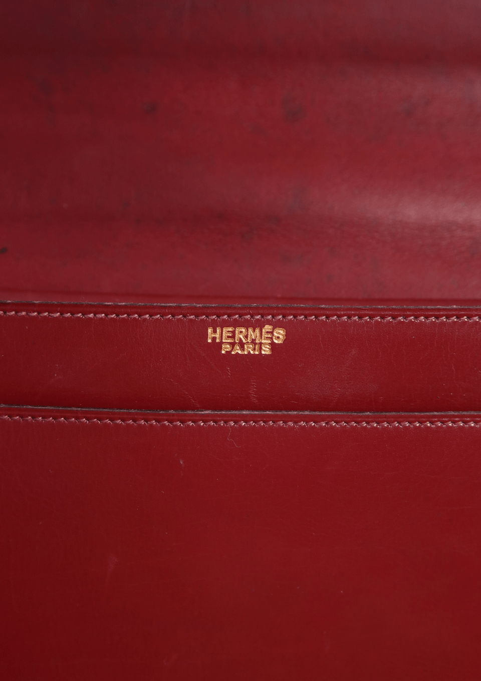 BOX CALF 60'S VINTAGE BAG