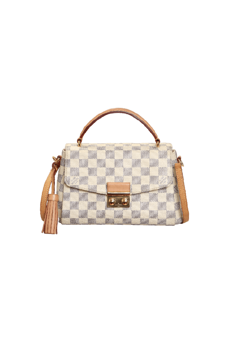 DAMIER AZUR CROISETTE