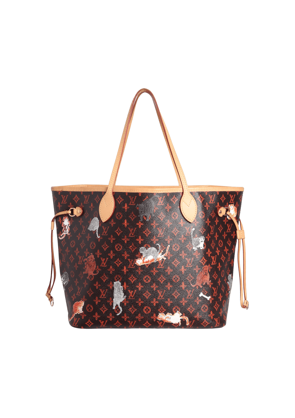 LIMITED EDITION MONOGRAM CATOGRAM NEVERFULL MM
