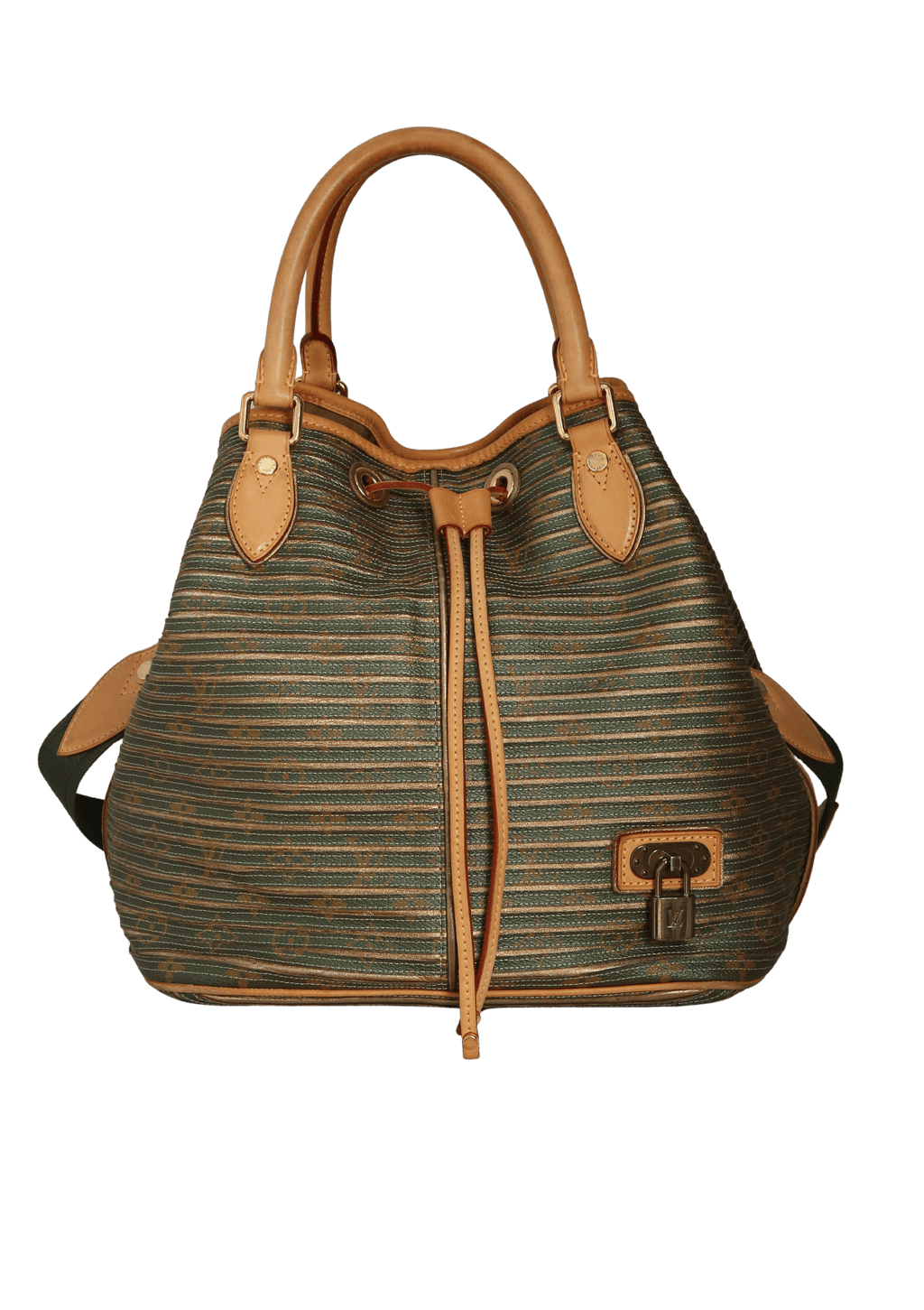 BOLSAS LOUIS VUITTON LIMITED EDITION MONOGRAM EDEN NEO BAG VERDE