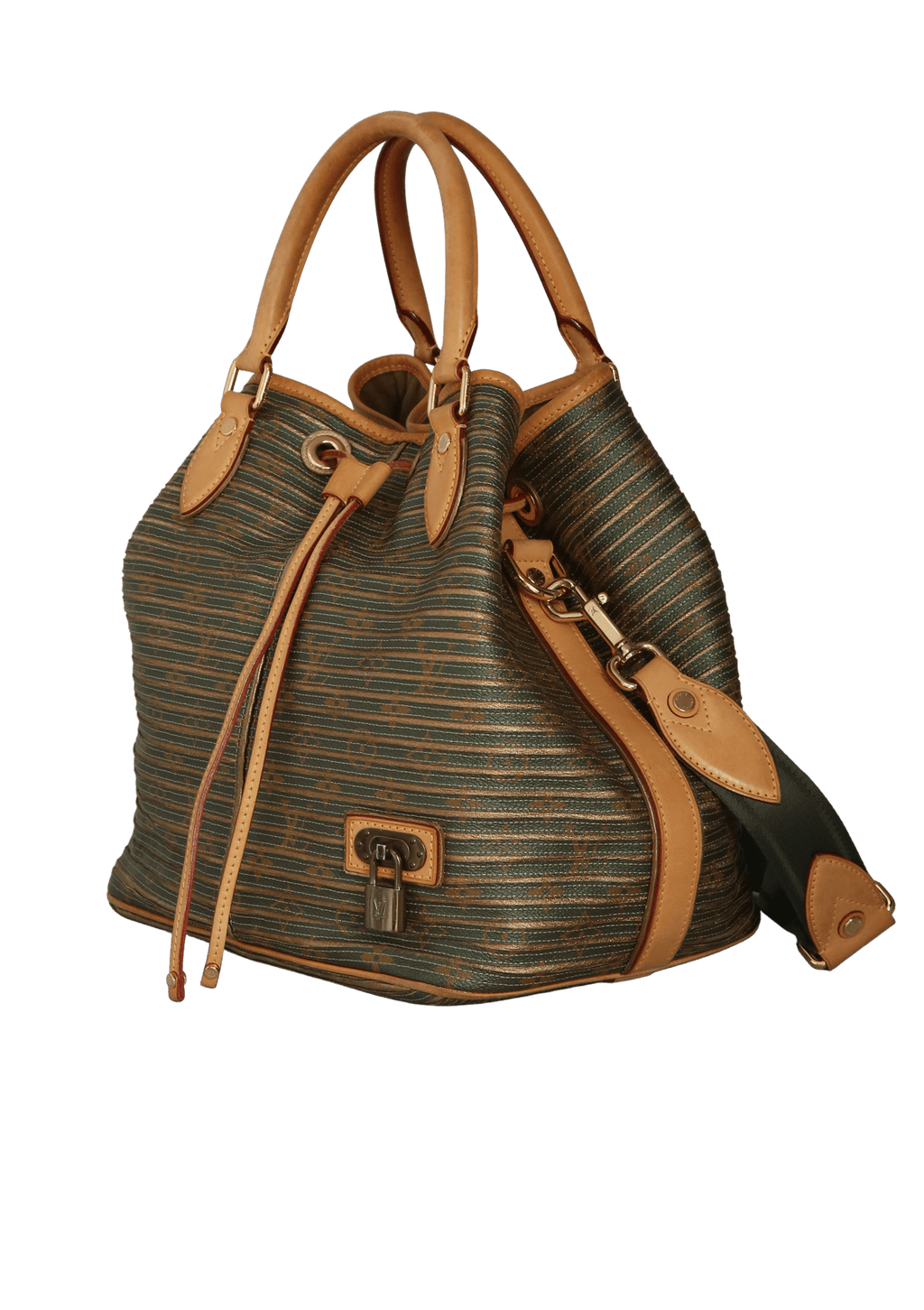 Louis Vuitton Limited Edition Peche Monogram Leather & Canvas Eden