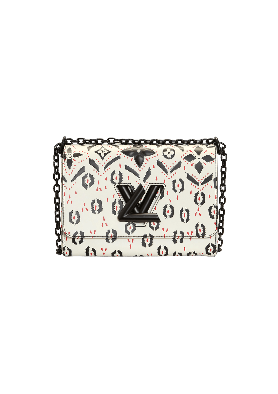 LIMITED EDITION TWIST GRAPHIC PRINT WALLET MM