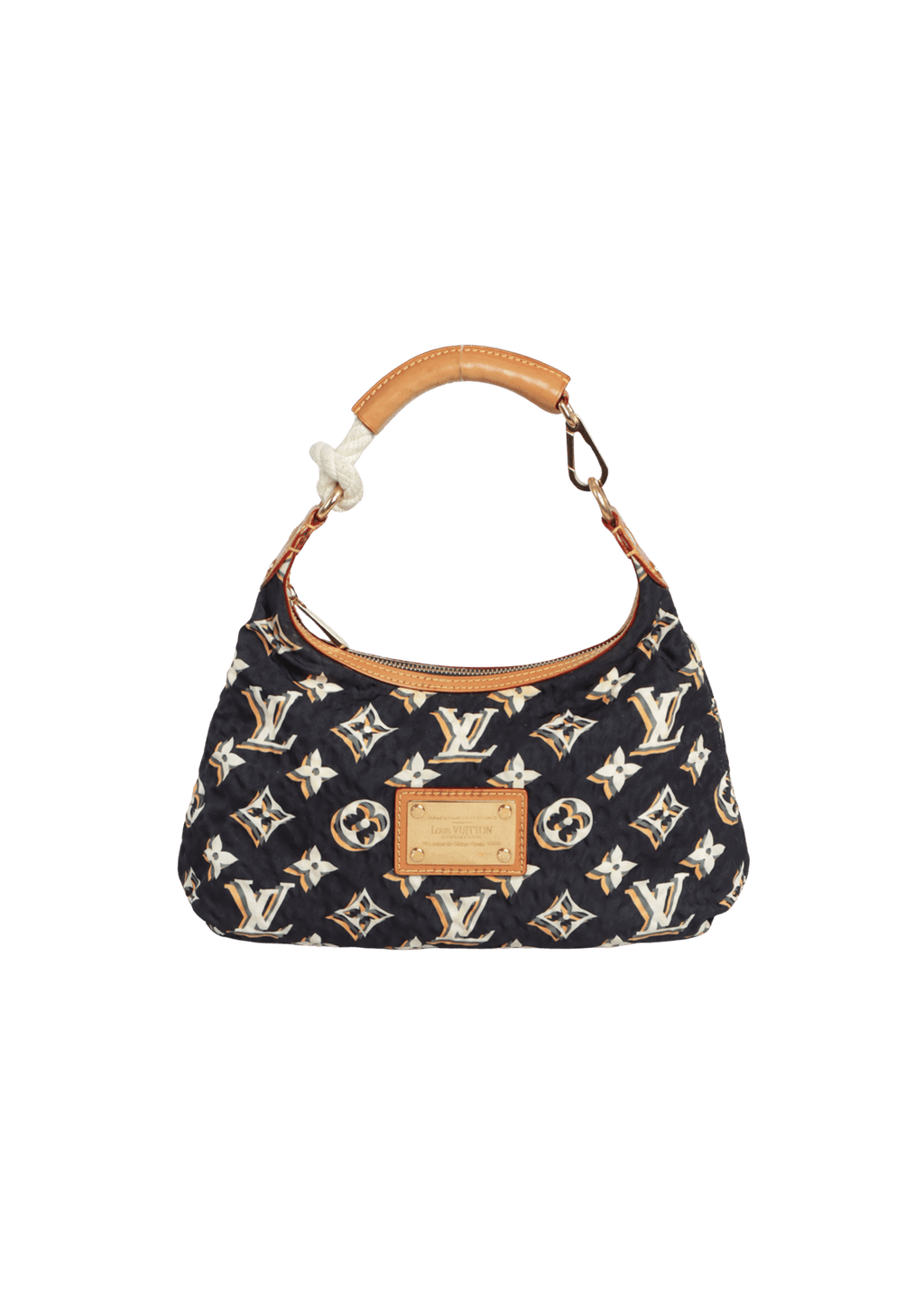 BOLSA LOUIS VUITTON MONOGRAM BULLES MM BEGE – Gringa