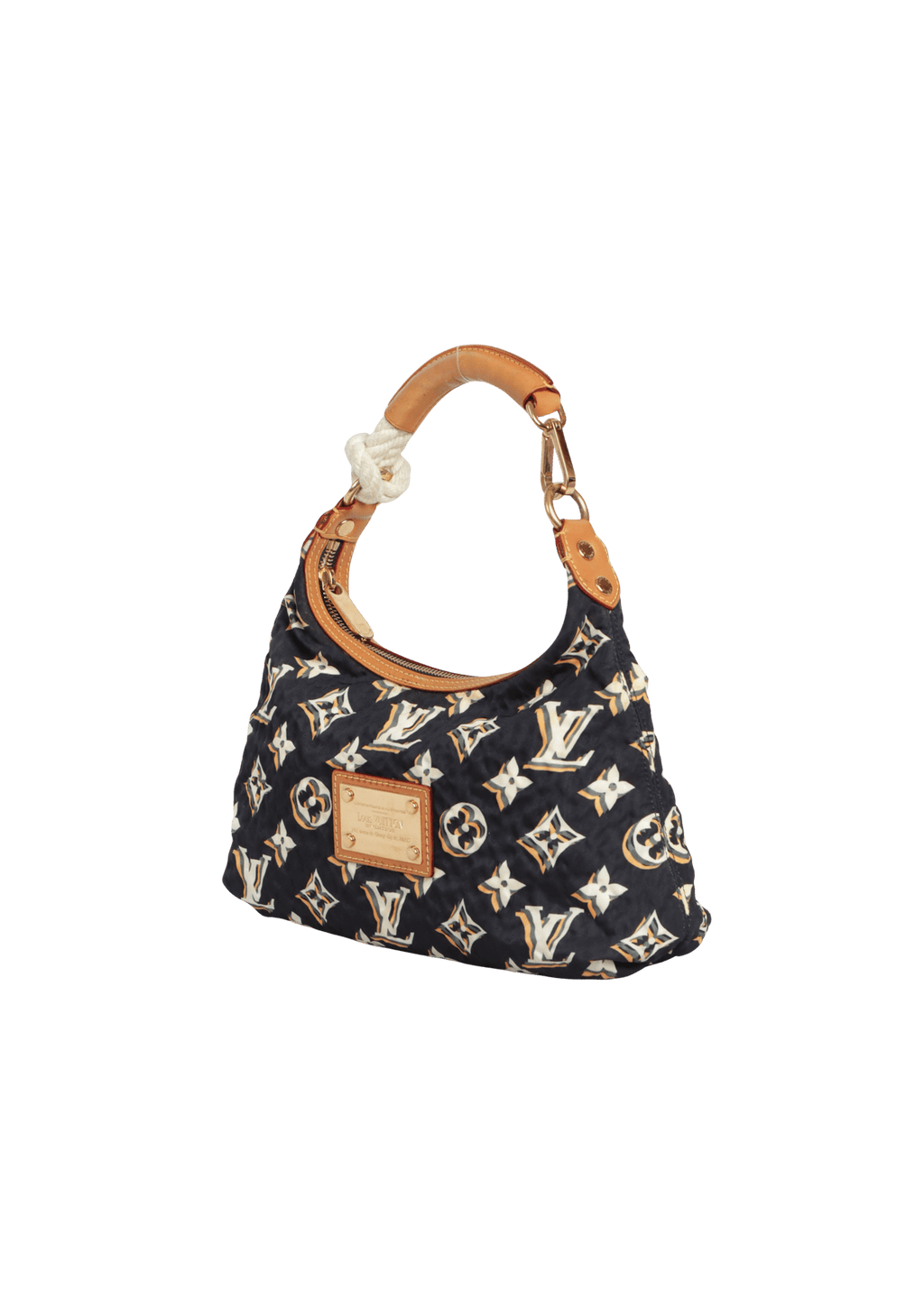 BOLSA LOUIS VUITTON MONOGRAM BULLES MM BEGE – Gringa