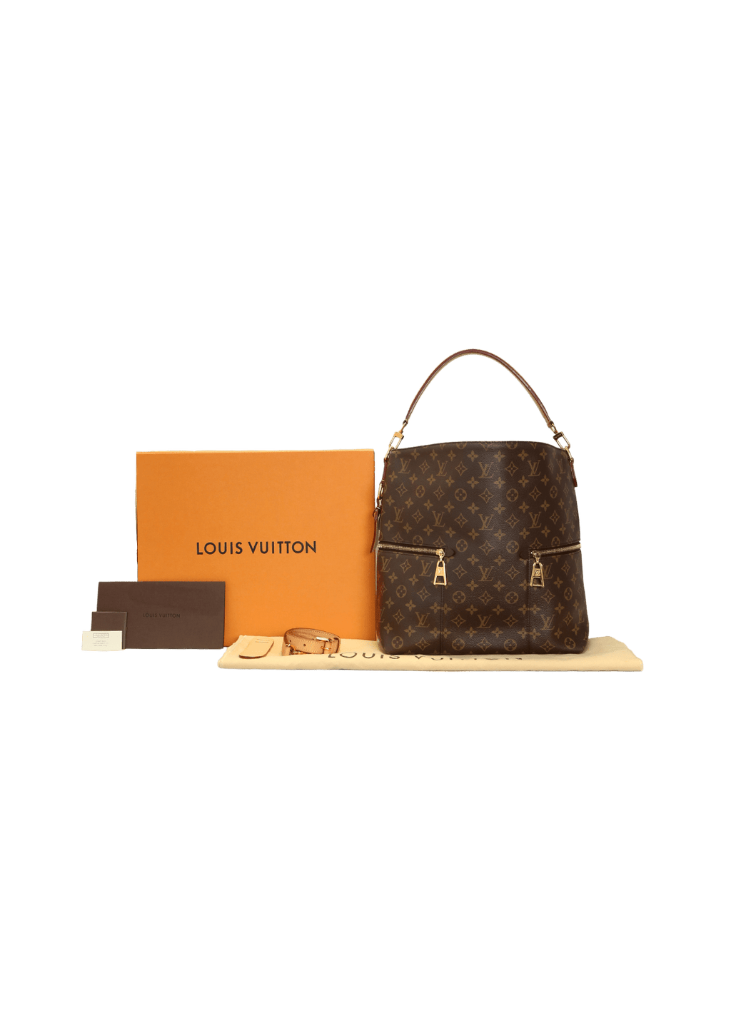 Bolsa Louis Vuitton Original Melie Monogram feminino
