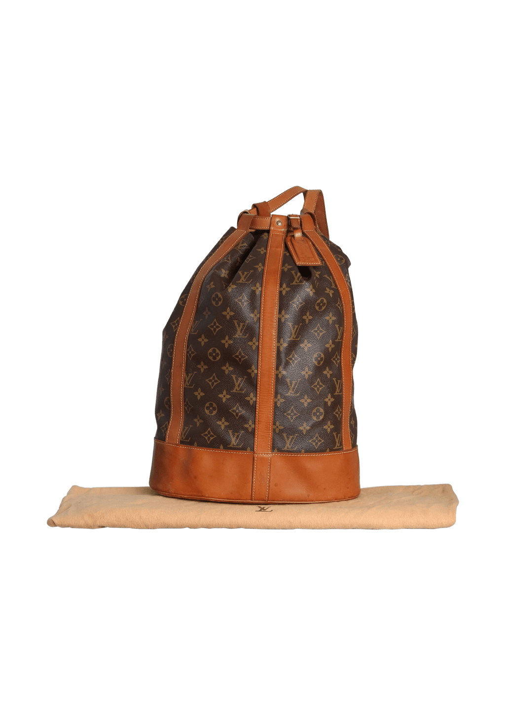 LOUIS VUITTON Monogram Canvas Randonnee GM Backpack Bag