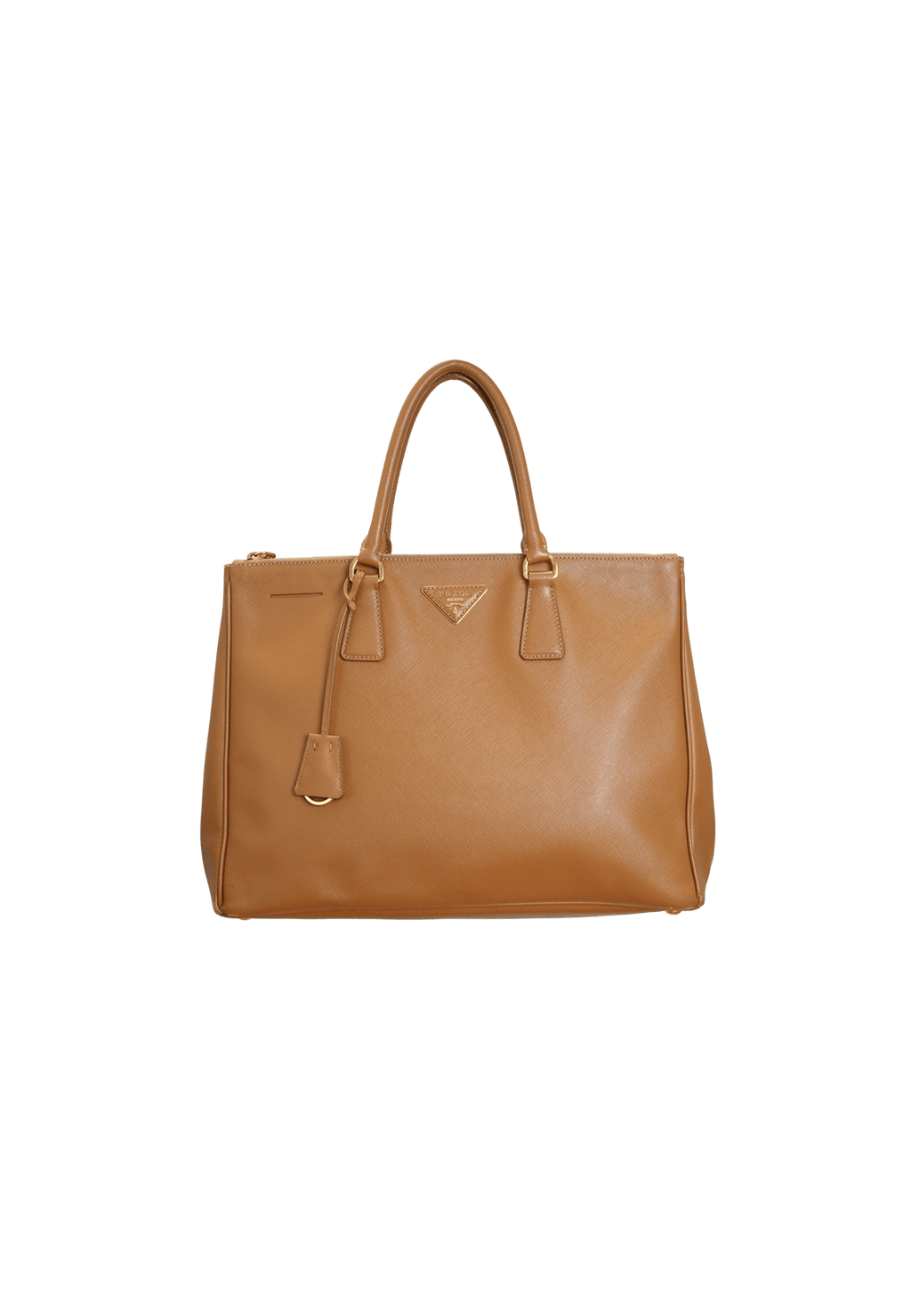 Double zip lux tote saffiano leather medium Clearance