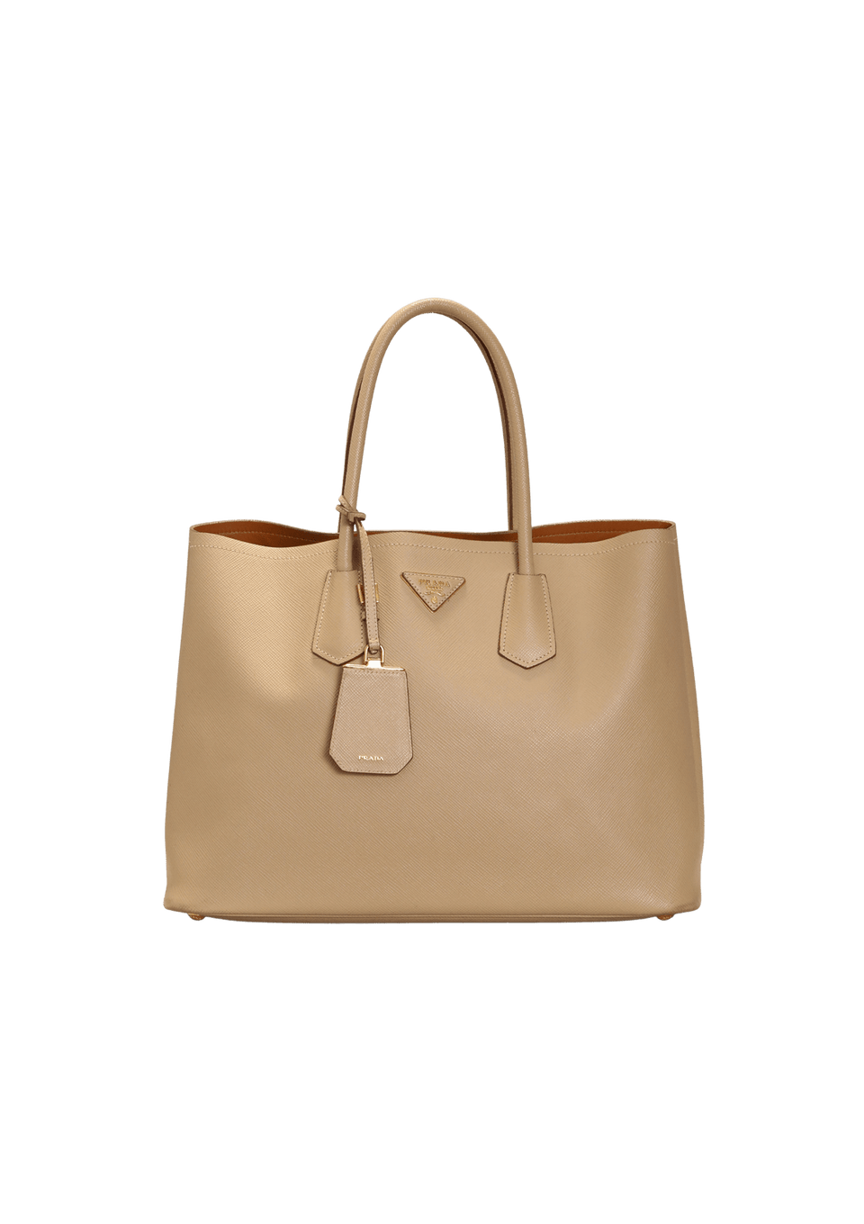 SAFFIANO CUIR DOUBLE TOTE