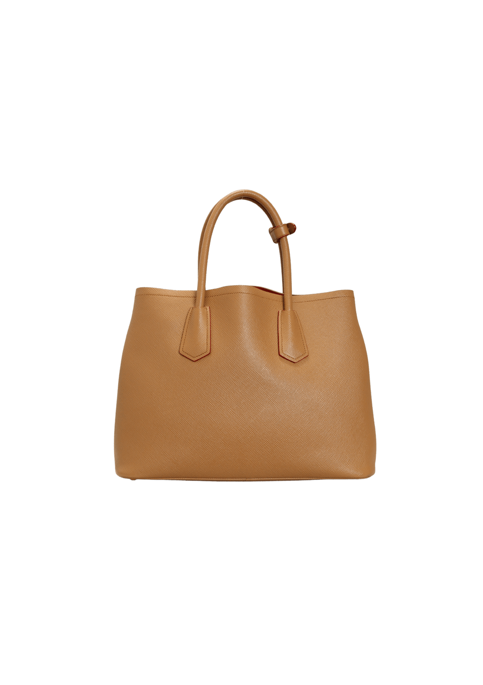 SAFFIANO CUIR DOUBLE TOTE