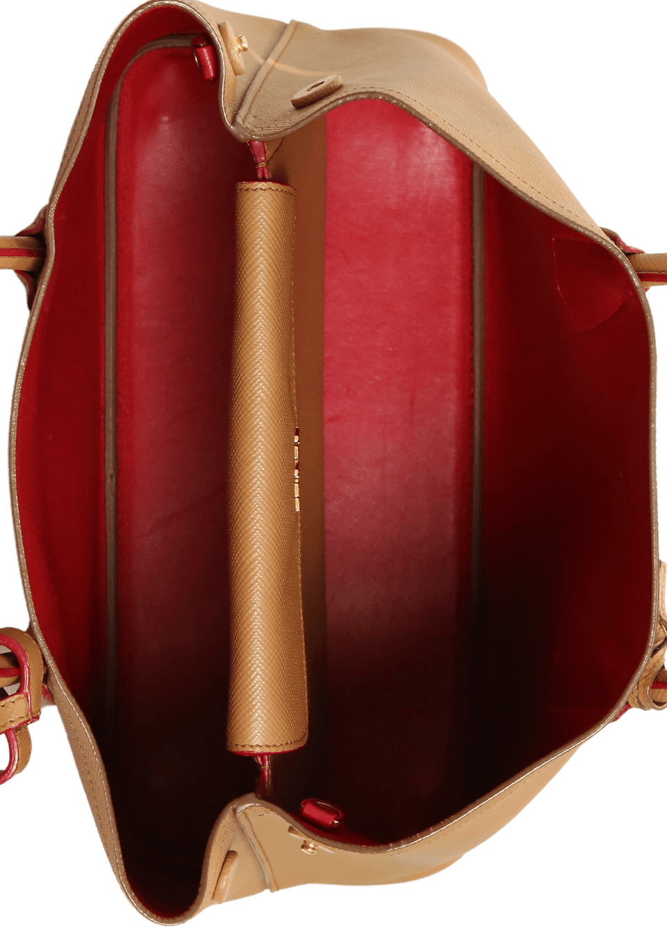 SAFFIANO CUIR DOUBLE TOTE