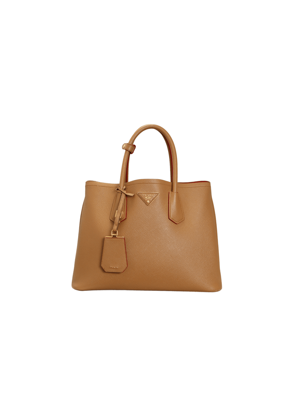 SAFFIANO CUIR DOUBLE TOTE