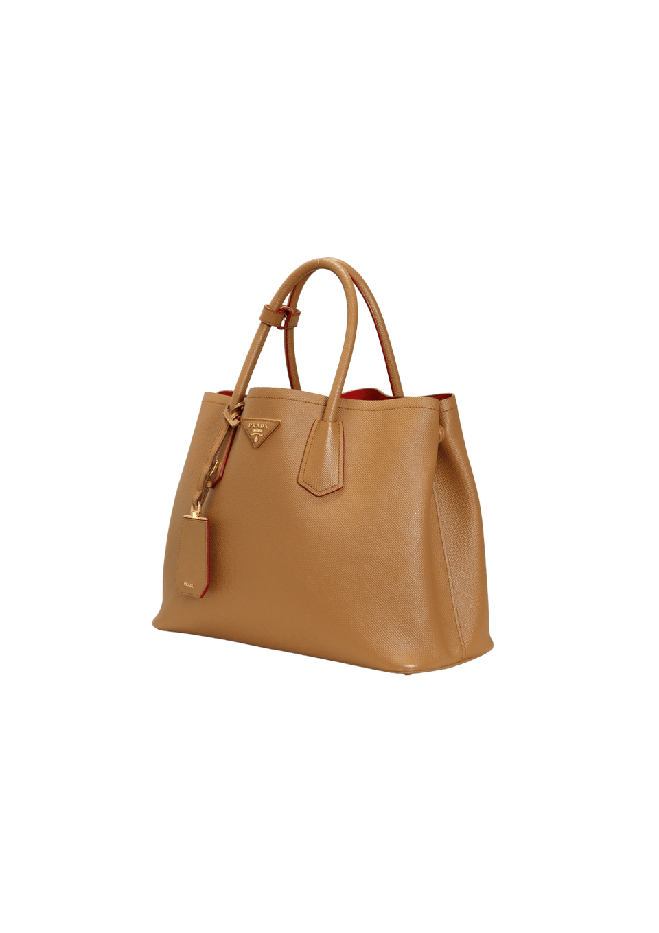 SAFFIANO CUIR DOUBLE TOTE