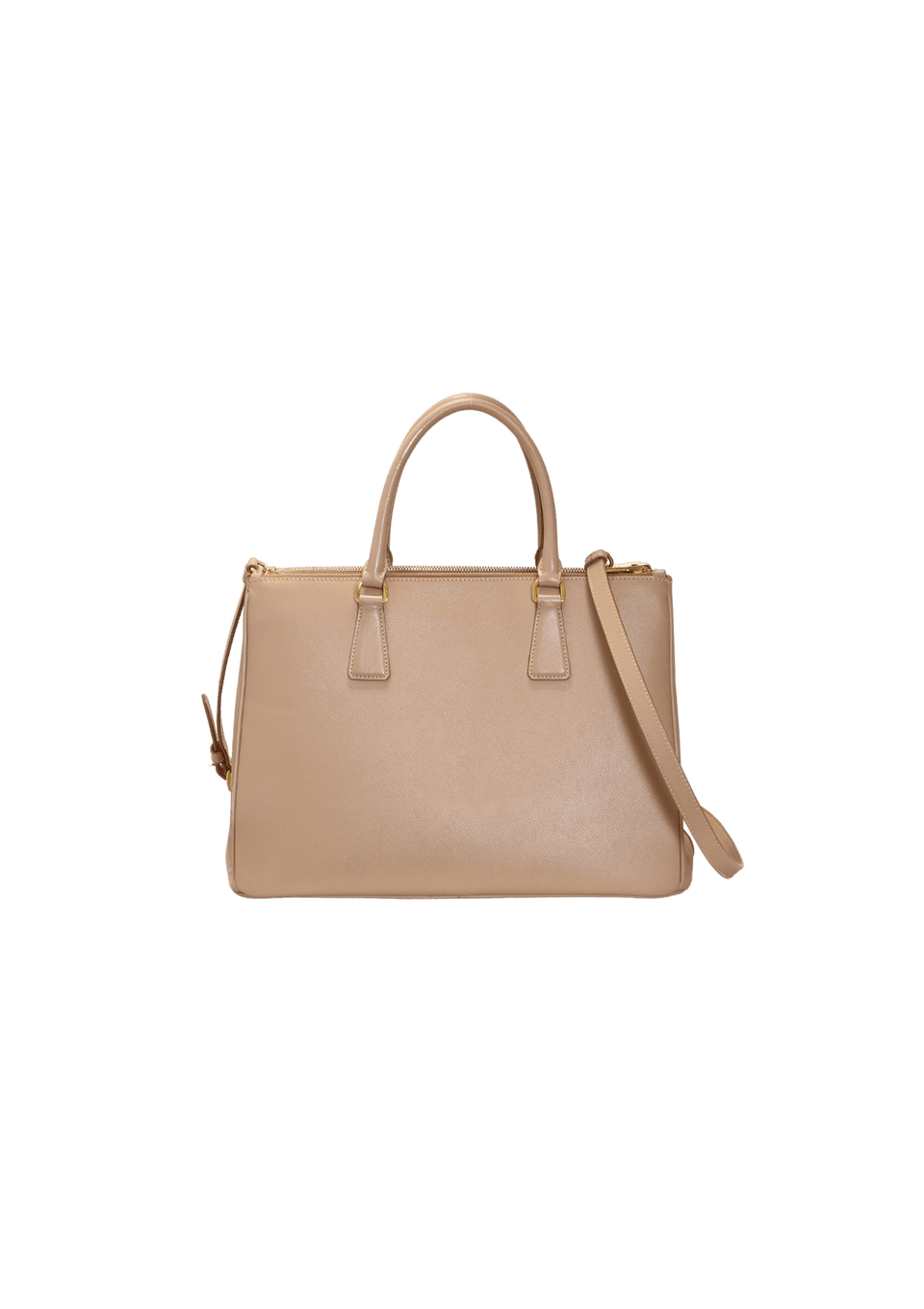 SAFFIANO LUX FRONT POCKET TOTE