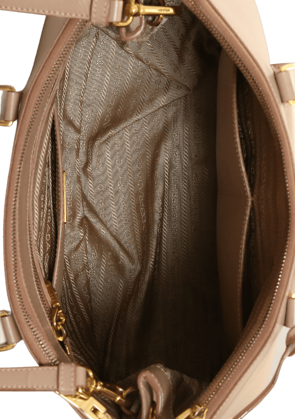 SAFFIANO LUX FRONT POCKET TOTE