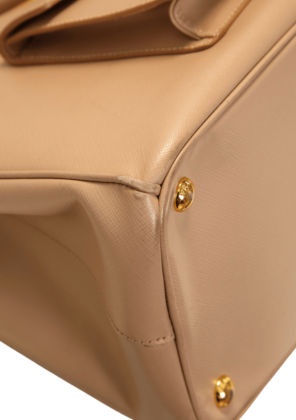 SAFFIANO LUX FRONT POCKET TOTE