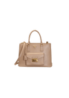 SAFFIANO LUX FRONT POCKET TOTE