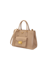 SAFFIANO LUX FRONT POCKET TOTE