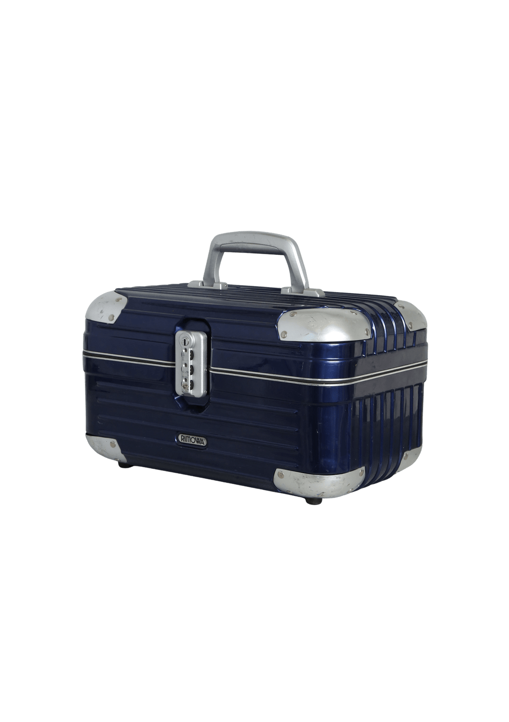 RIMOWA LIMBO BEAUTY CASE16Lナイトブルー 最大55％オフ！ - バッグ